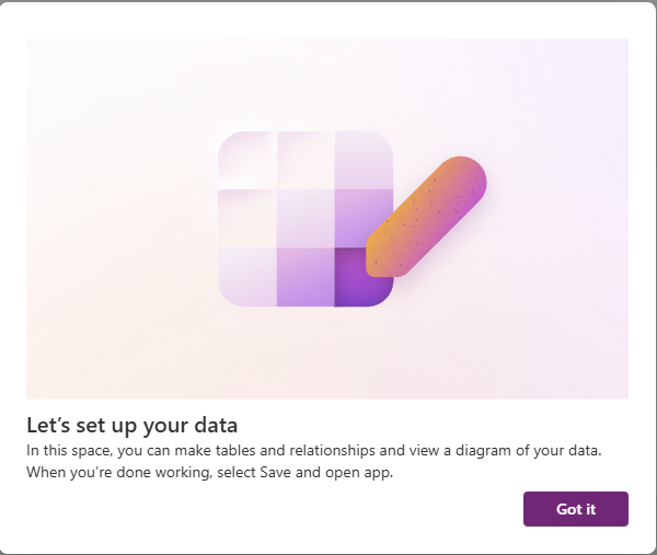 Let’s set up your data