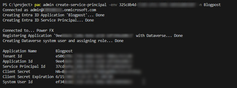 Service Principal